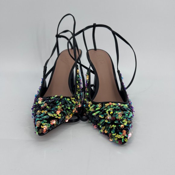 I.N.C. International Concepts Womens Sandaze Ankle-Tie Pointed Pumps Size 8M NWB - Picture 8 of 9